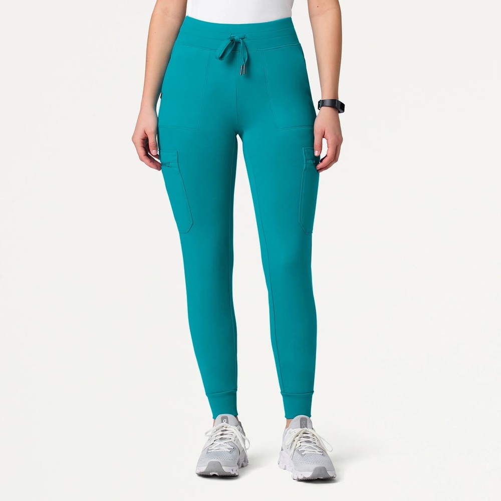 Jaanuu Teal Scrub Set